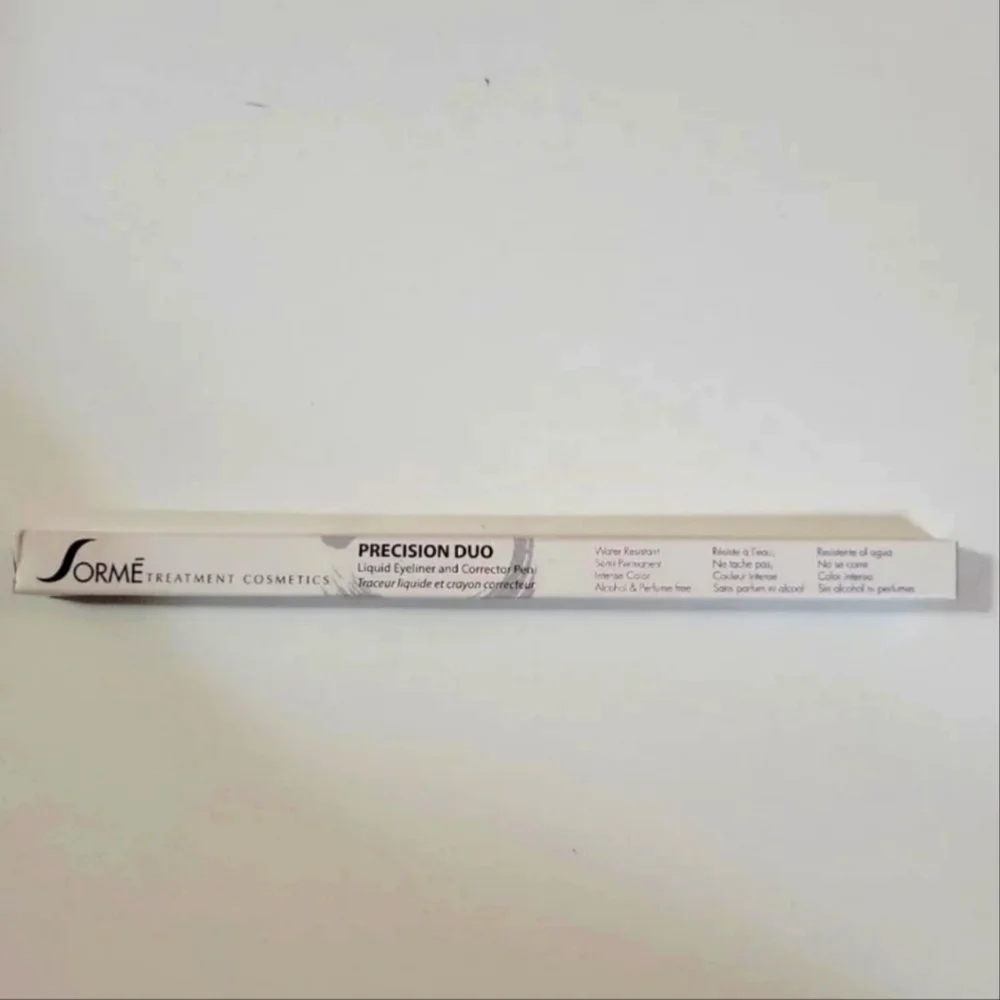 SORME PRECISION DUO LIQUID EYELINER